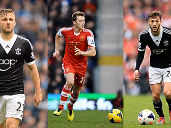 Southampton XI: The best playe...