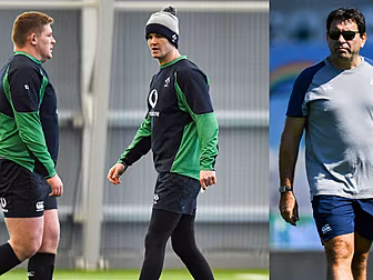 David Nucifora | 'No intention...