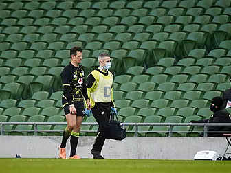 Billy Burns to miss Ireland's...