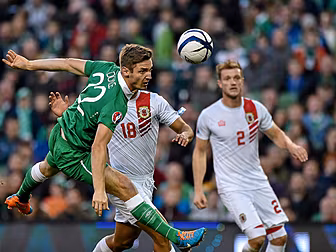 Kevin Doyle: 'My 7-year-old mi...