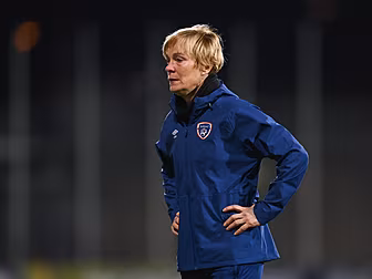 Vera Pauw names Ireland squad...