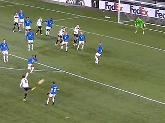 WATCH | Jordan Flores scores a...