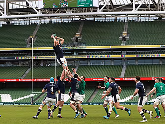 Player Ratings: Ireland vs Sco...