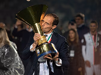 Allegri, hungry to return, eye...
