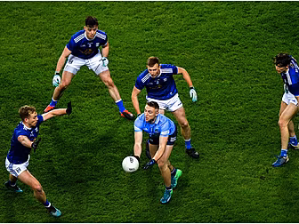 Dublin sail past Cavan to reac...