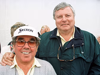 BBC's Voice of Golf, Peter All...