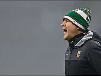Horan: Mayo will improve ahead...