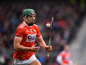 Cork dual star Aidan Walsh cal...
