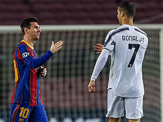Messi and Ronaldo | Craving ad...