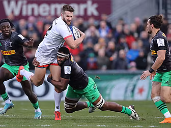 Ulster and Connacht both drawn...