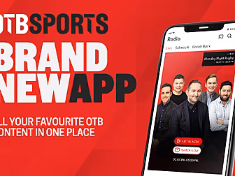 The OTB Sports app - sorting y...