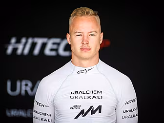 Mazepin condemned by his F1 te...