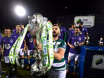 Bolger leaves Shamrock Rovers...