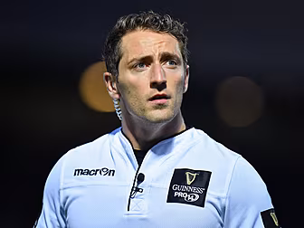 Referee Andrew Brace reassigne...