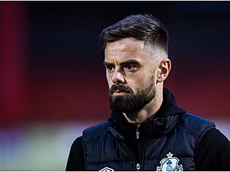 Sligo Rovers sign Greg Bolger...