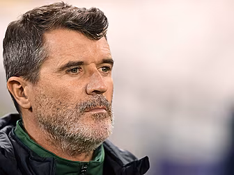 'Roy Keane is compromised ther...