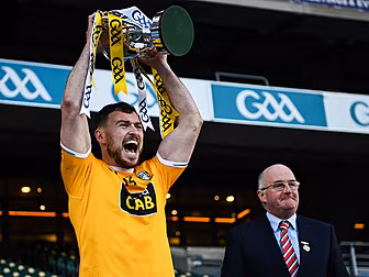 'Joe McDonagh has a great resp...