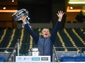 ‘John Kiely reminds you of Fer...