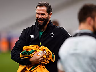 Farrell hopeful of Test agains...