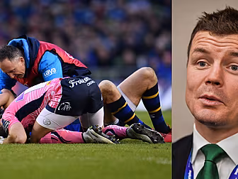 Brian O'Driscoll | 'I shouldn'...