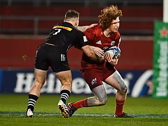 Healy ruled out of Munster's t...