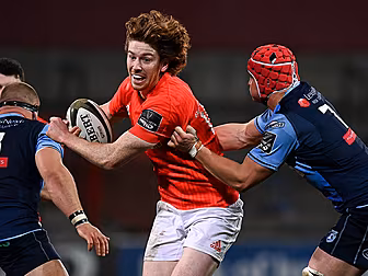 Healy is back as Munster and U...