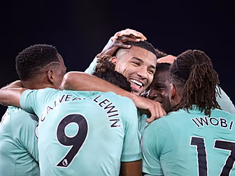 WATCH: Everton burst Leicester...