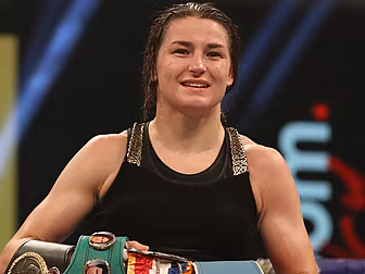 Katie Taylor is the Sport Irel...