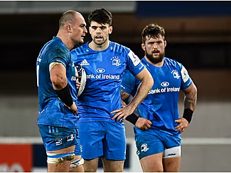 Leo Cullen names Leinster team...