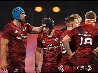 Munster name team for Champion...