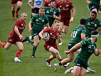 Munster and Connacht announce...