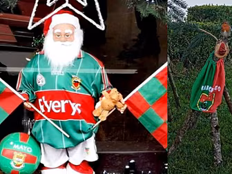 In Pictures: Mayo fans far and...