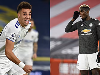 Manchester United-Leeds United...