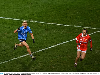 Dublin beat Cork to win fourth...