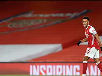 Aubameyang to miss Carabao Cup...