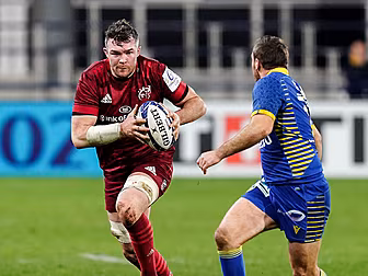 Munster and Leinster's form is...
