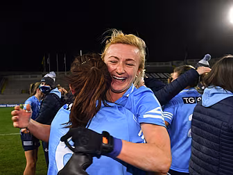 Carla Rowe on Dublin's four in...