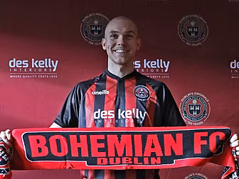 Bohemians sign former Dundalk...