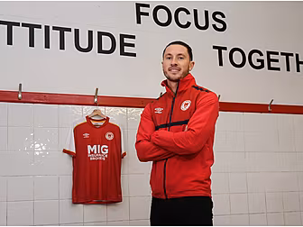 Ronan Coughlan swaps Sligo for...