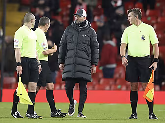 Klopp stokes the fire ahead of...