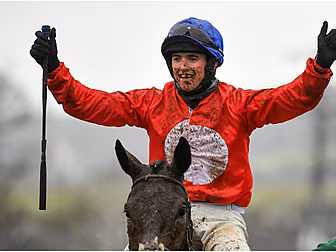 Darragh O'Keefe gets first eve...