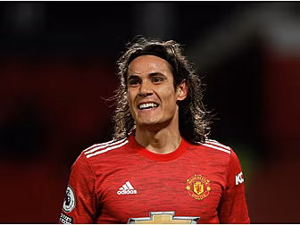 Solksjaer hints at new Cavani...