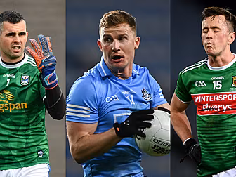 Kieran Donaghy names his Footb...