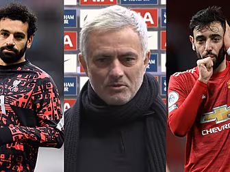 Jose Mourinho has slight jibe...
