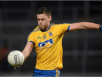 Former Roscommon forward Donie...