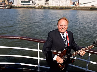 Gerry Marsden of Gerry and the...