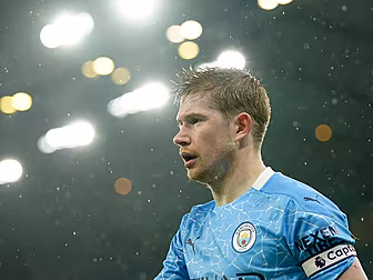 New contract for De Bruyne as...