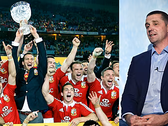 Alan Quinlan | 'Moving Lions t...