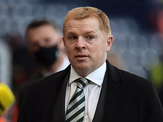 Celtic manager Neil Lennon def...