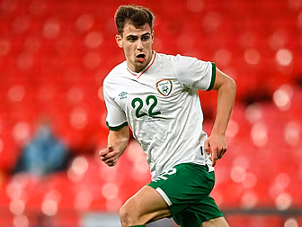 Ireland midfielder Jayson Molu...